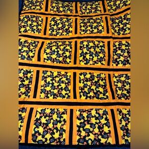 Big bird themed Patchwork Quilt